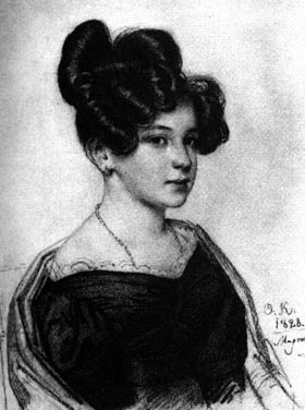 А. А. Оленина(1808-1888)