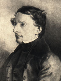 Портрет В.И. Даля, 1830-е гг.
