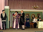 Premiere of the play the «Skovoroda»