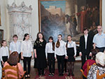 Children's vocal ensemble