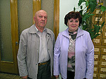 Leonid Dudjuk and Lyudmila Goncharenko