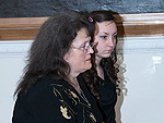 Elina Obraztsova and Aleksandra Shara