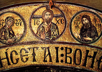 Образ Христа у Деісусі Святой Софії Києвській