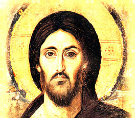 Образ Христа у Єкатерининському монастирі