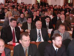 Члены Московской делегации