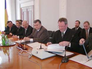 Члены Московской делегации